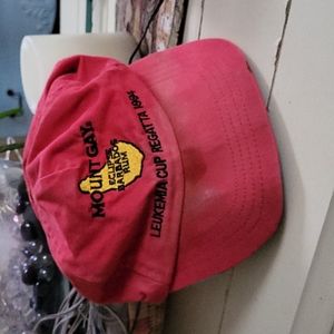 Vintage Mount Gay Eclipse Barbados Rum red Cap